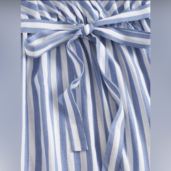 Blue & White Summer dress 4X - Picture 5 of 7